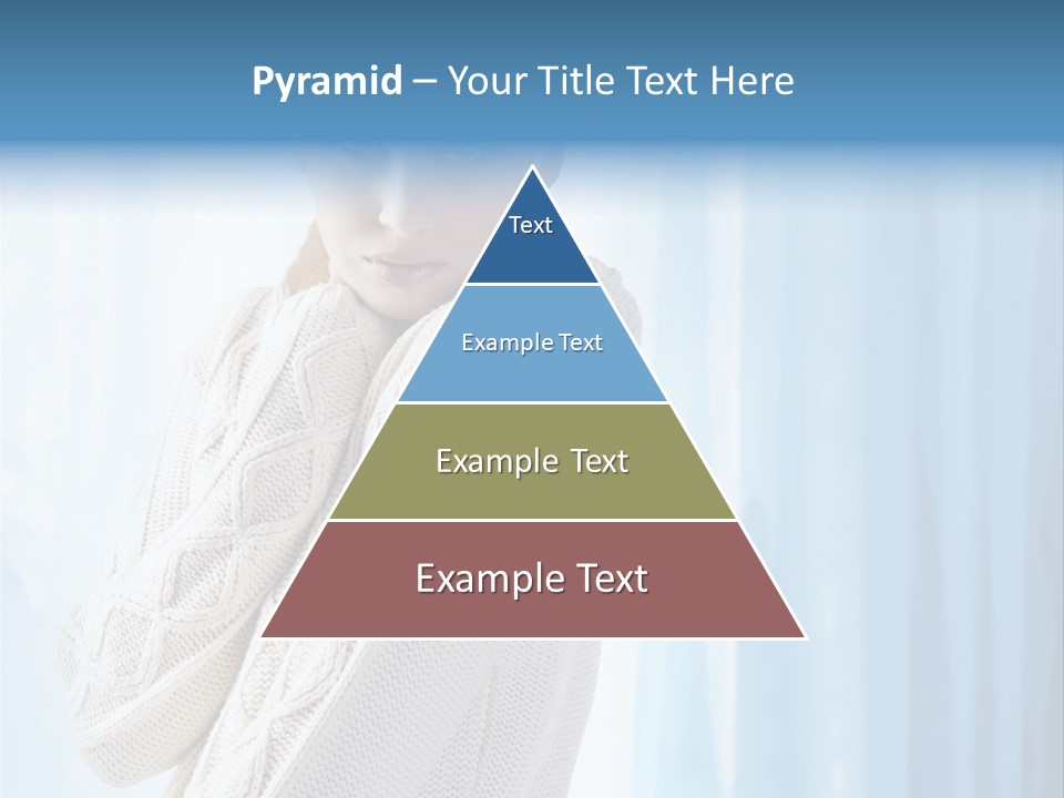 Female Stylish Lady PowerPoint Template