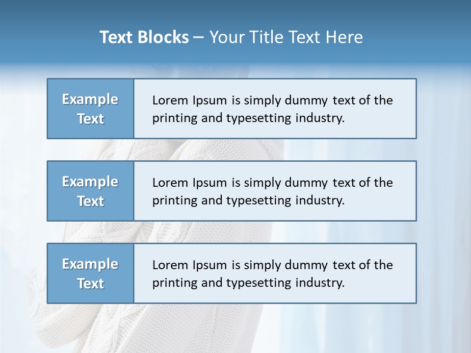 Female Stylish Lady PowerPoint Template