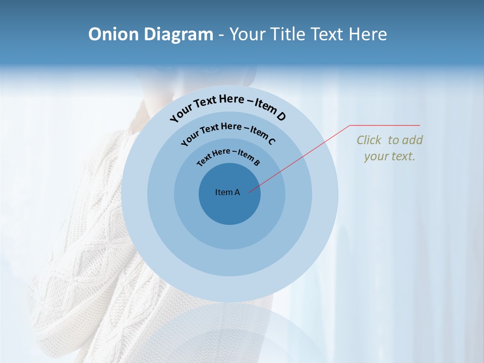 Female Stylish Lady PowerPoint Template