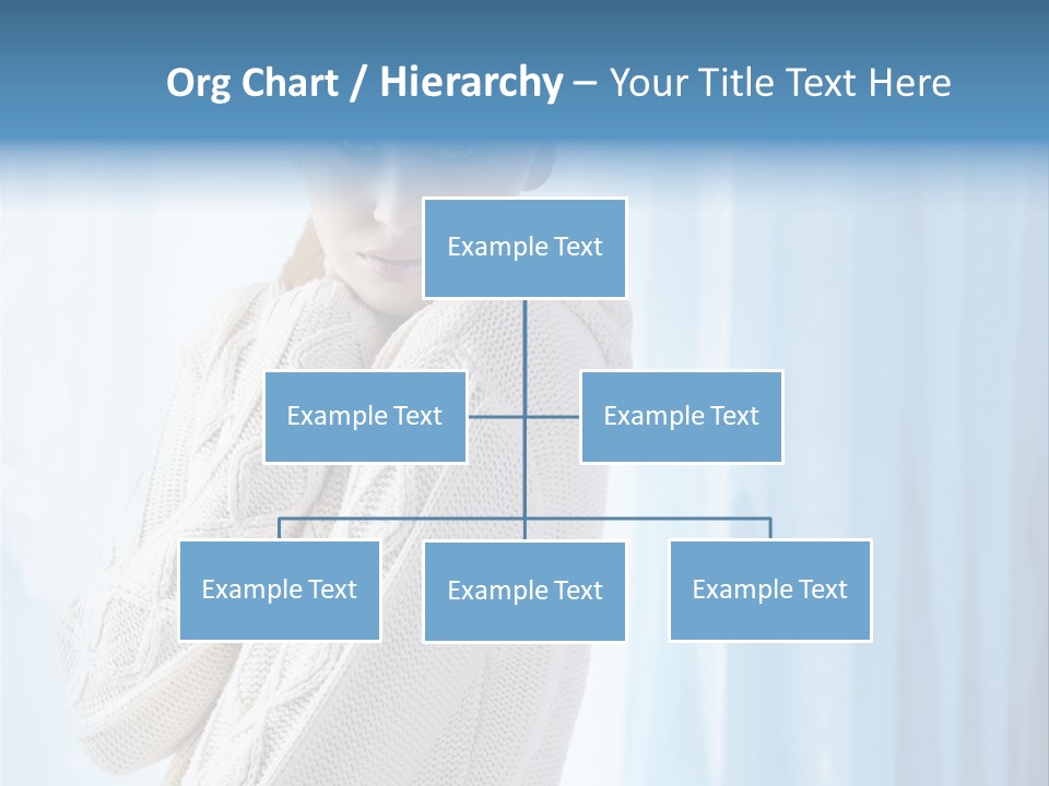 Female Stylish Lady PowerPoint Template