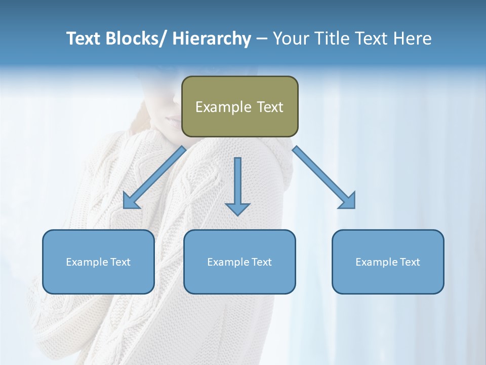 Female Stylish Lady PowerPoint Template