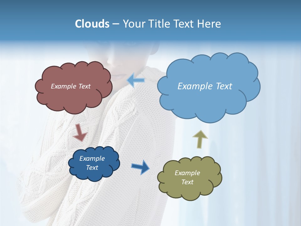 Female Stylish Lady PowerPoint Template