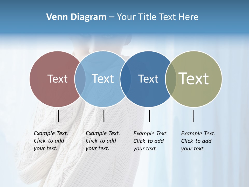 Female Stylish Lady PowerPoint Template