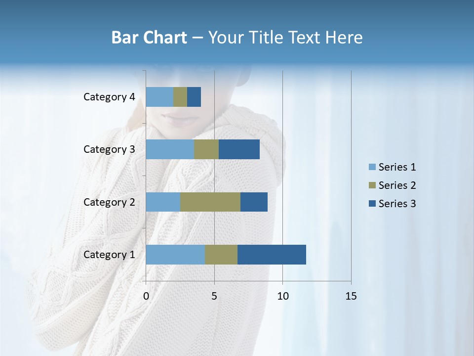 Female Stylish Lady PowerPoint Template