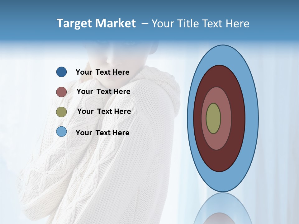 Female Stylish Lady PowerPoint Template