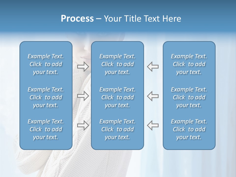 Female Stylish Lady PowerPoint Template