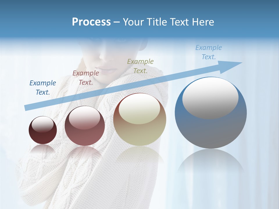 Female Stylish Lady PowerPoint Template