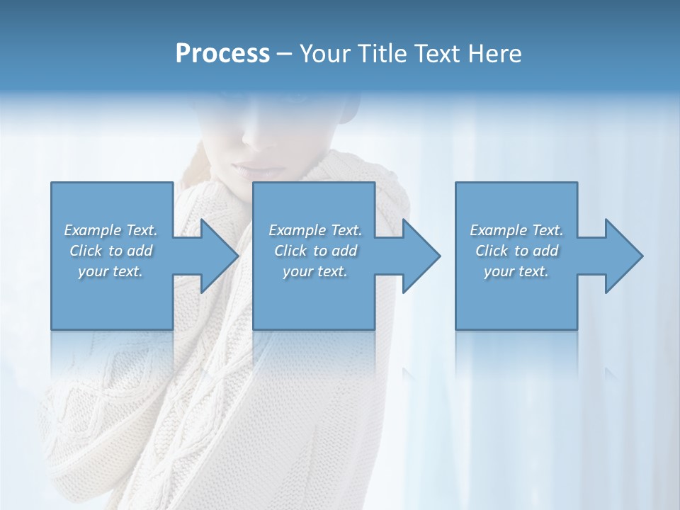 Female Stylish Lady PowerPoint Template