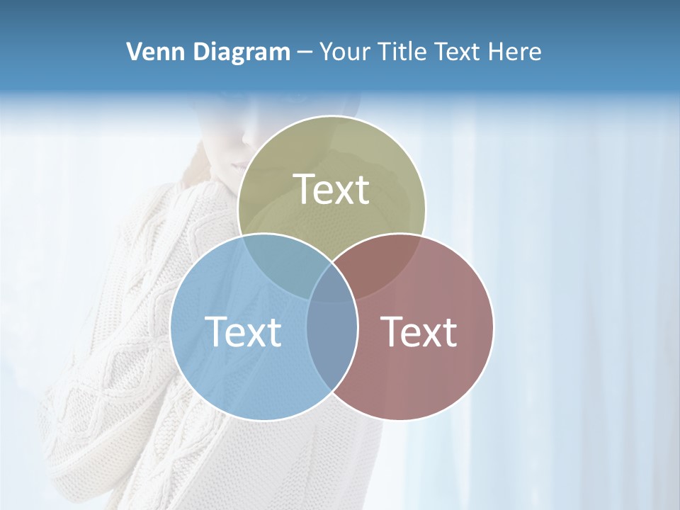 Female Stylish Lady PowerPoint Template