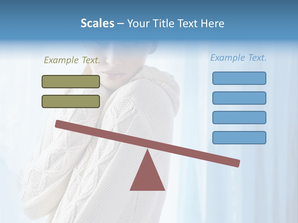 Female Stylish Lady PowerPoint Template