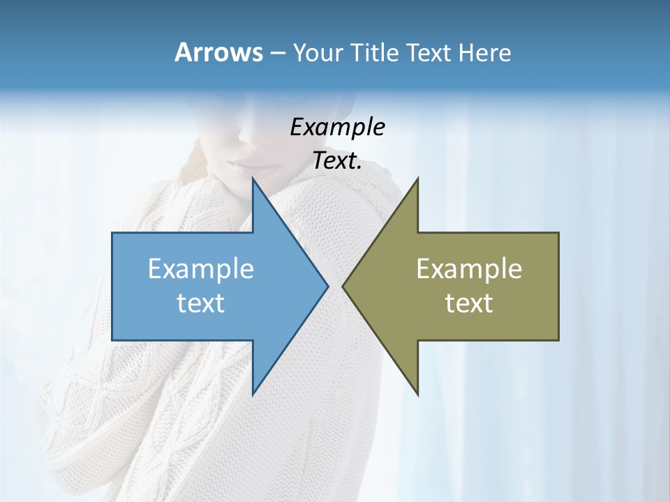 Female Stylish Lady PowerPoint Template