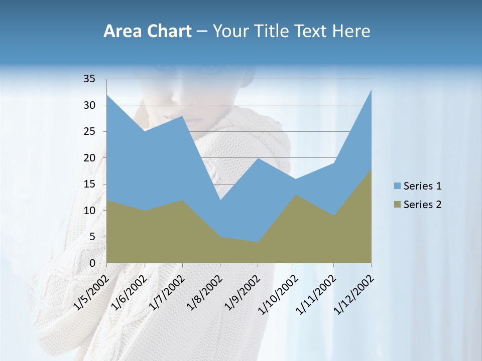 Female Stylish Lady PowerPoint Template