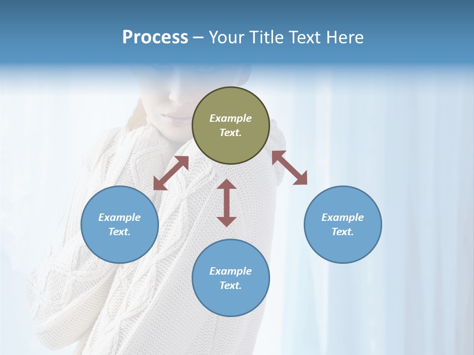 Female Stylish Lady PowerPoint Template