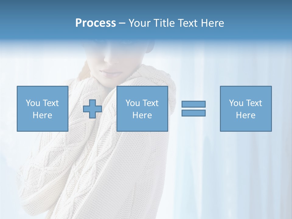 Female Stylish Lady PowerPoint Template