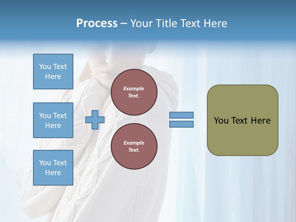 Female Stylish Lady PowerPoint Template