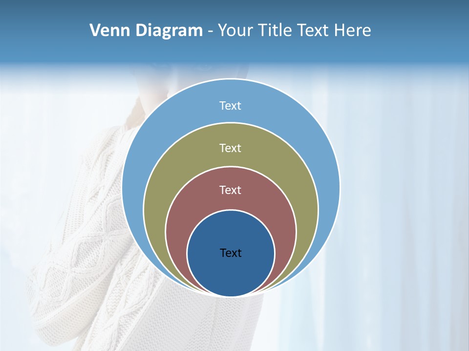 Female Stylish Lady PowerPoint Template