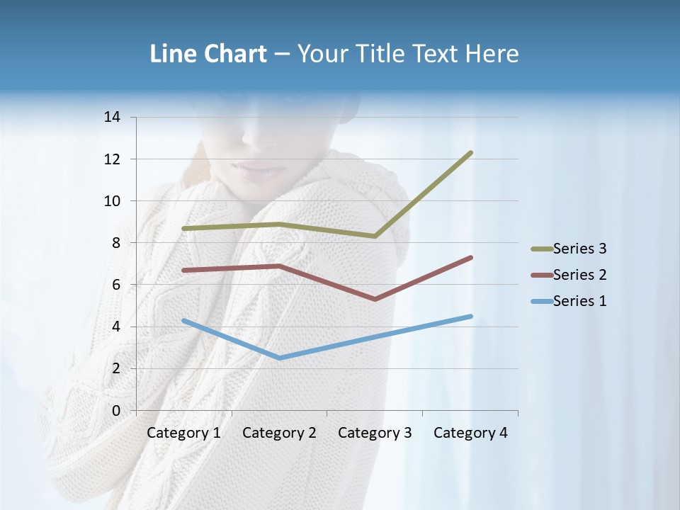 Female Stylish Lady PowerPoint Template