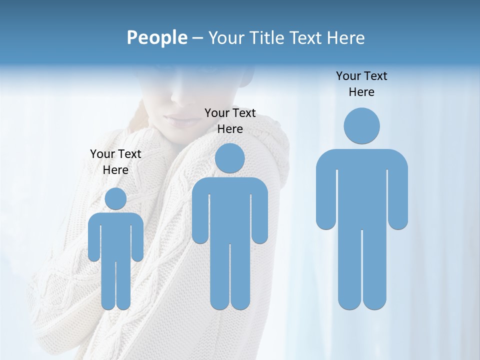 Female Stylish Lady PowerPoint Template