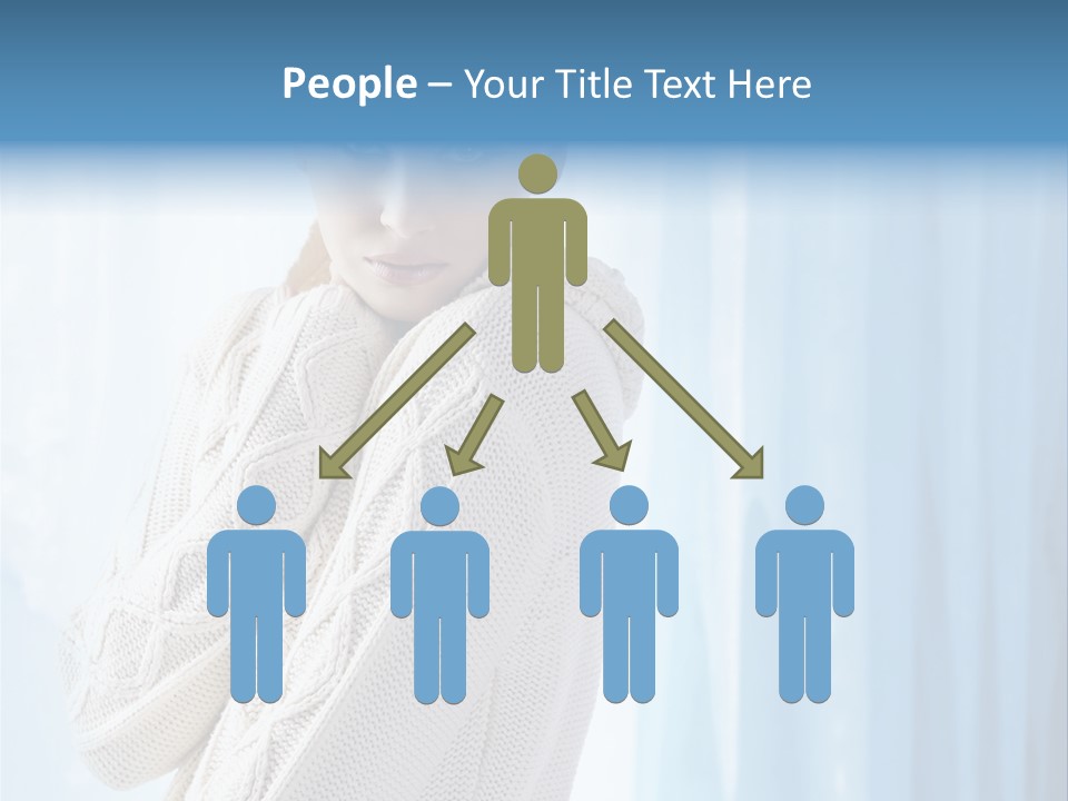 Female Stylish Lady PowerPoint Template