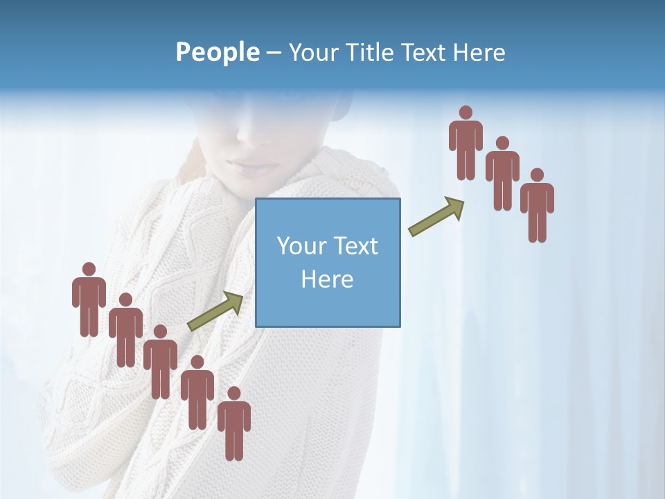 Female Stylish Lady PowerPoint Template