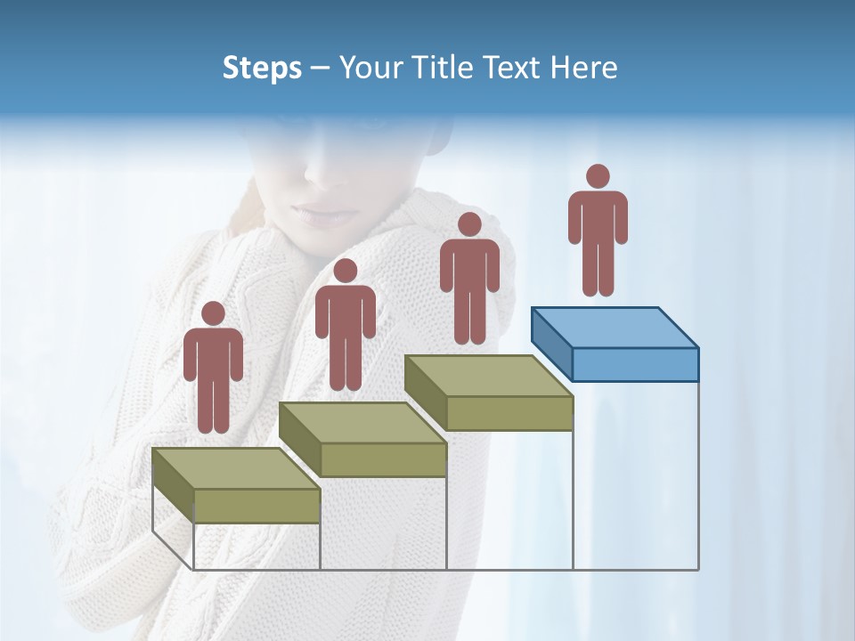 Female Stylish Lady PowerPoint Template