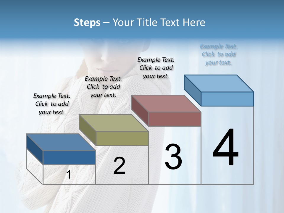 Female Stylish Lady PowerPoint Template