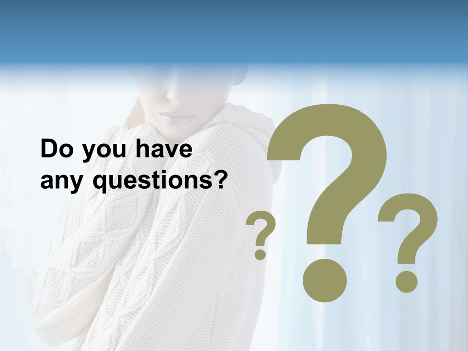 Female Stylish Lady PowerPoint Template