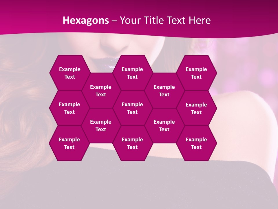 Woman Y Advertising PowerPoint Template