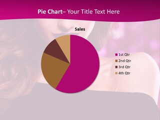 Woman Y Advertising PowerPoint Template