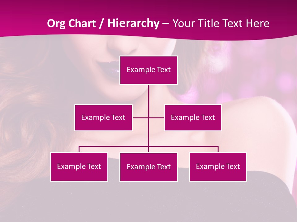 Woman Y Advertising PowerPoint Template