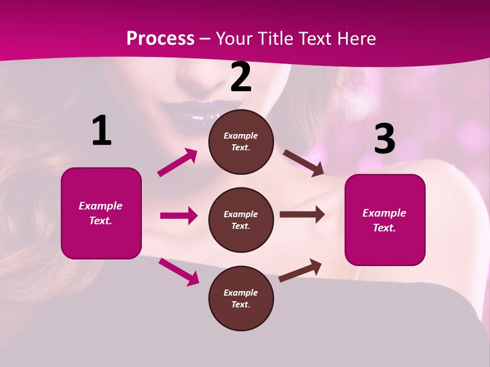 Woman Y Advertising PowerPoint Template