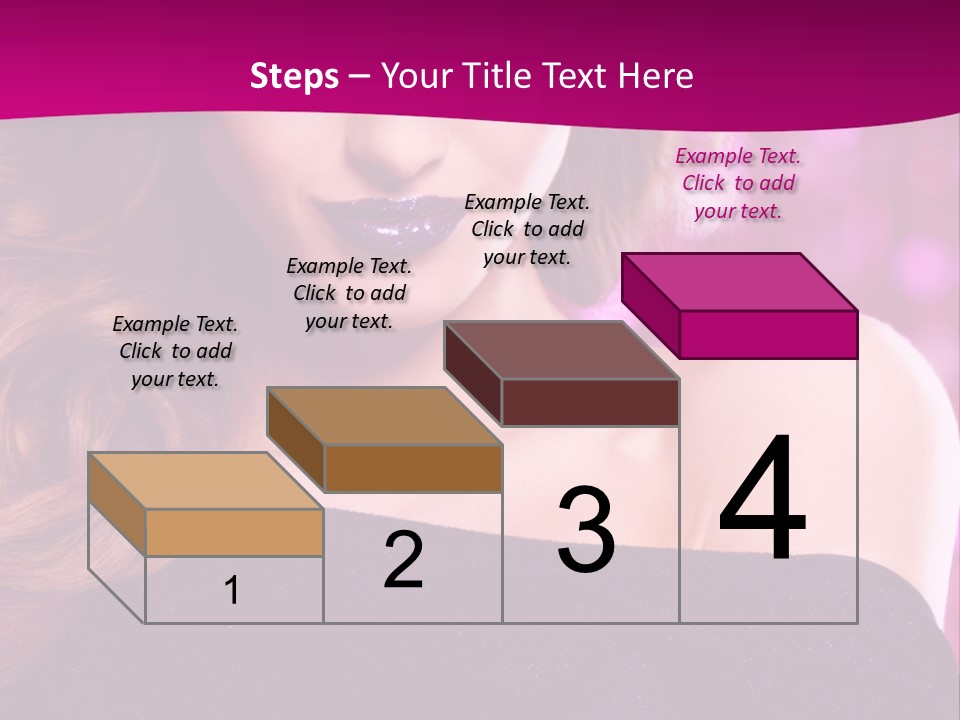 Woman Y Advertising PowerPoint Template