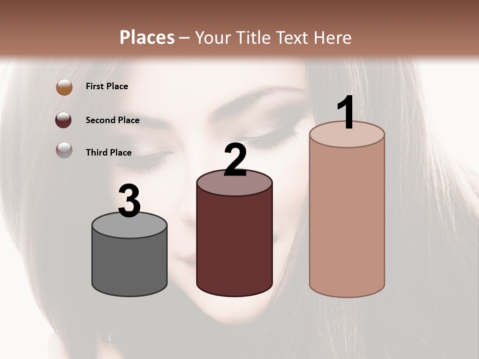 Vertical Hold Clean PowerPoint Template