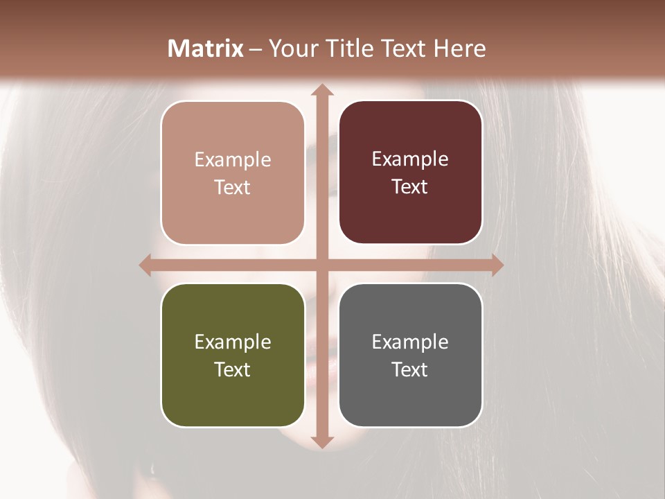 Vertical Hold Clean PowerPoint Template