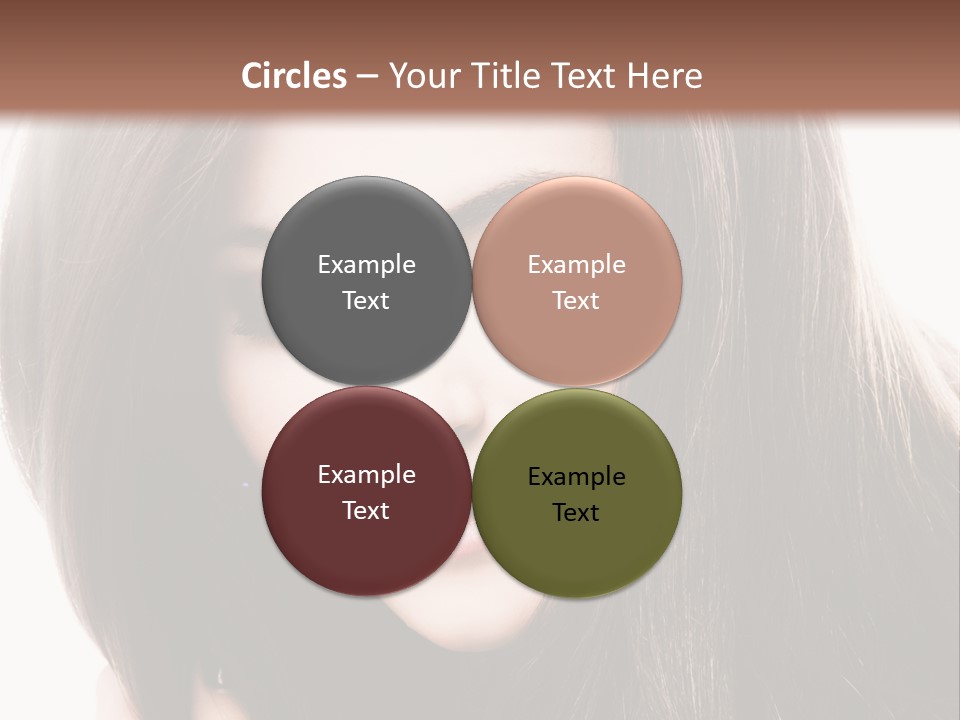 Vertical Hold Clean PowerPoint Template