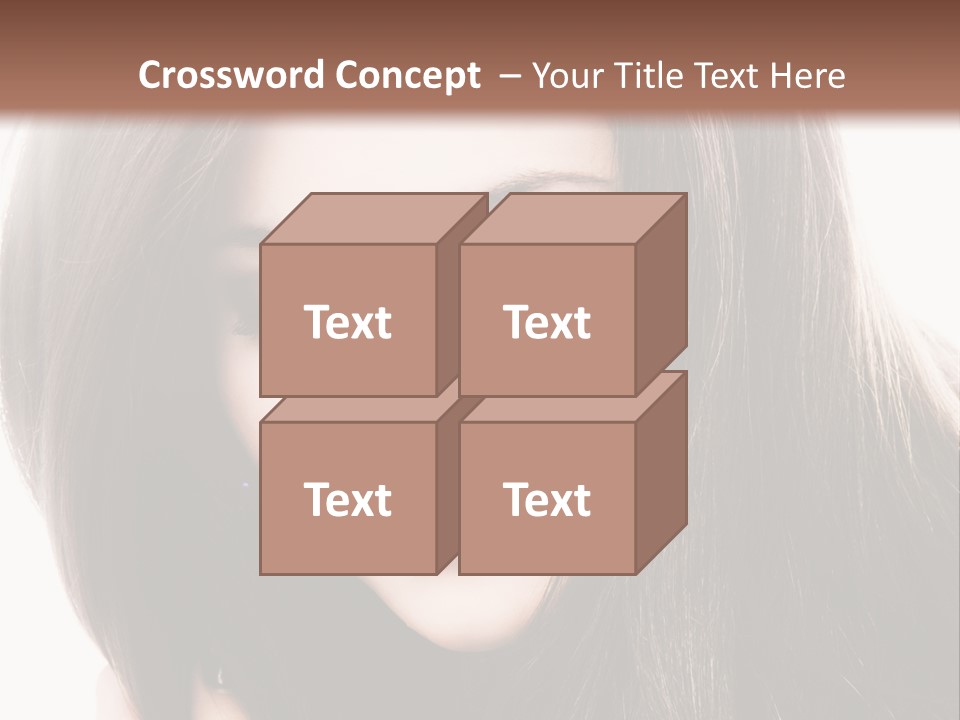 Vertical Hold Clean PowerPoint Template