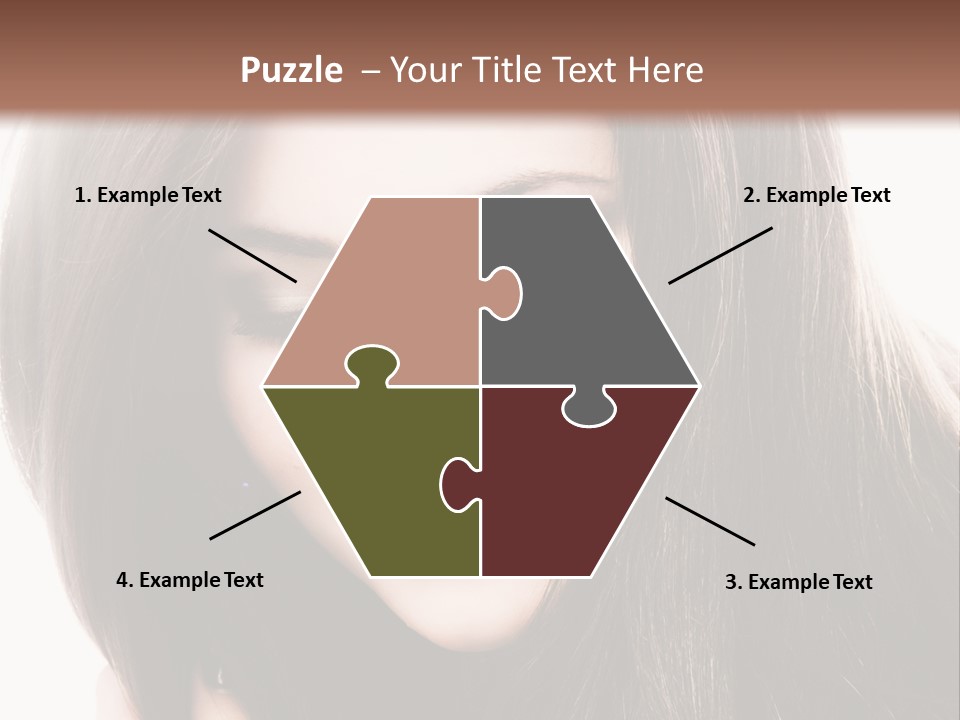 Vertical Hold Clean PowerPoint Template