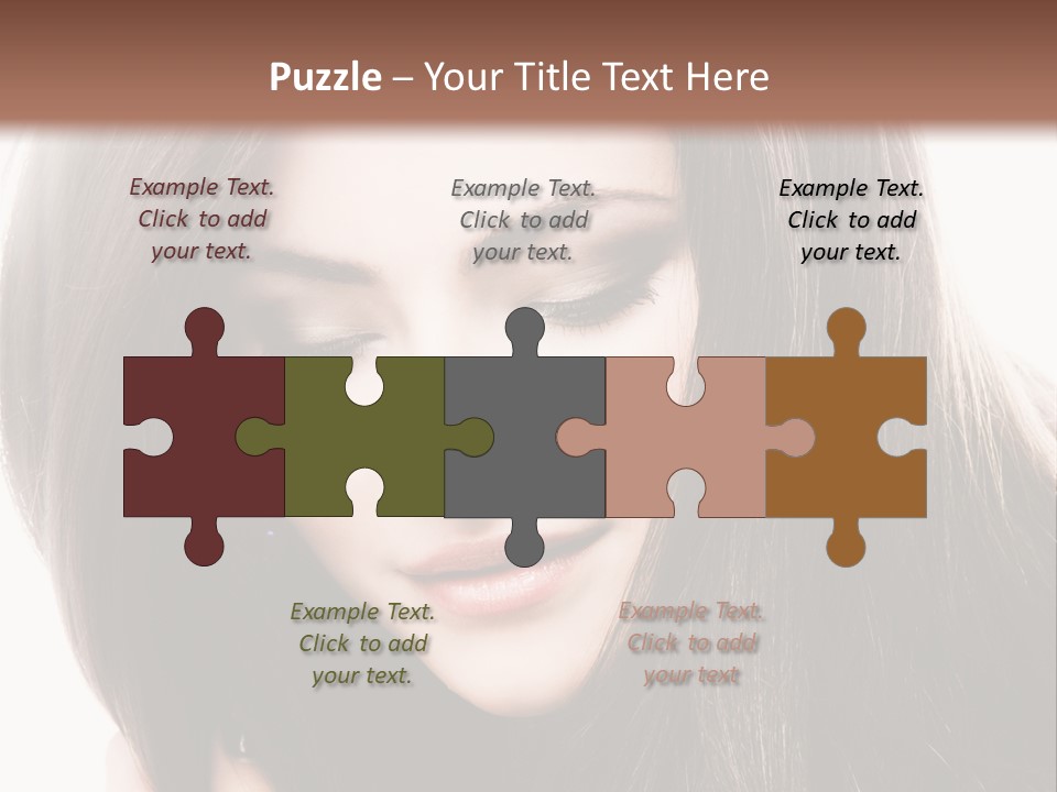 Vertical Hold Clean PowerPoint Template