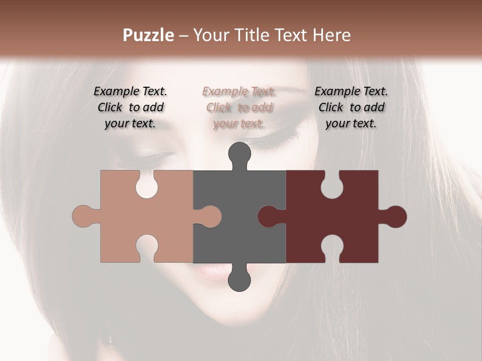 Vertical Hold Clean PowerPoint Template