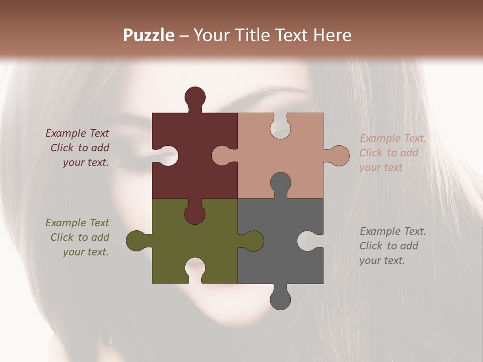 Vertical Hold Clean PowerPoint Template