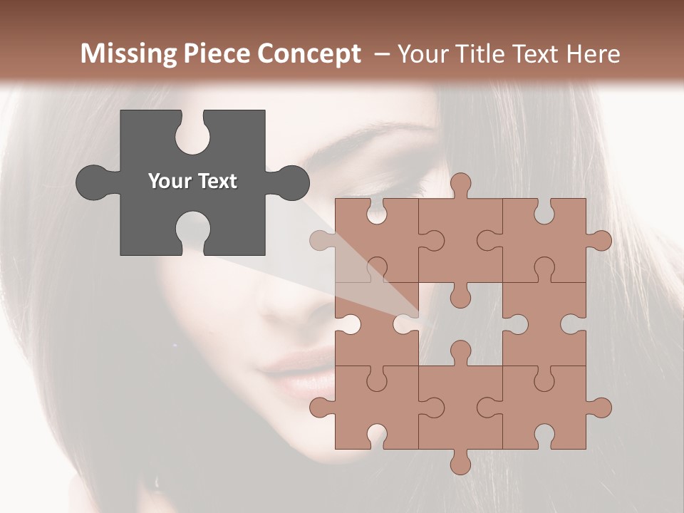 Vertical Hold Clean PowerPoint Template