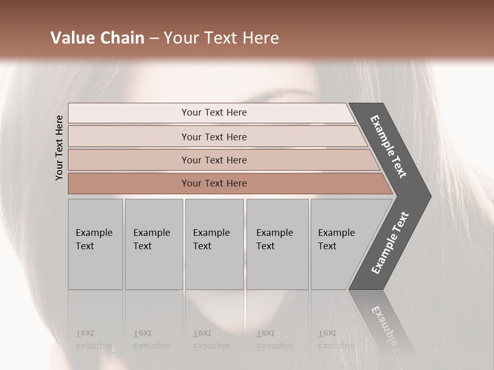 Vertical Hold Clean PowerPoint Template