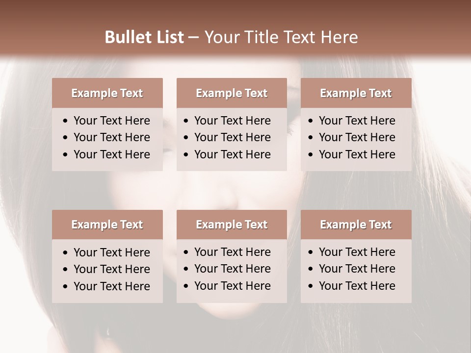 Vertical Hold Clean PowerPoint Template