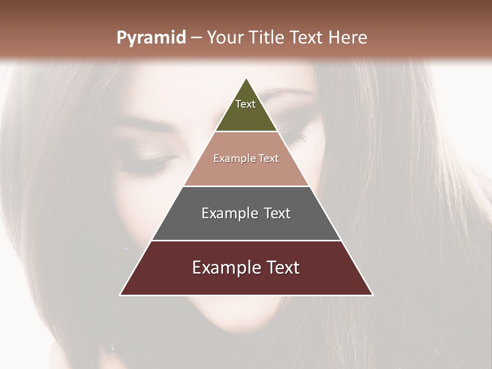 Vertical Hold Clean PowerPoint Template