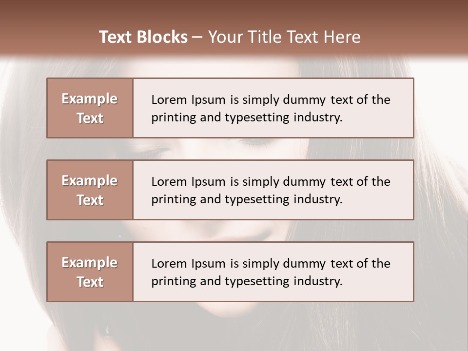 Vertical Hold Clean PowerPoint Template