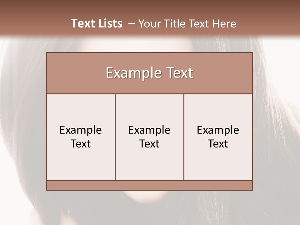 Vertical Hold Clean PowerPoint Template