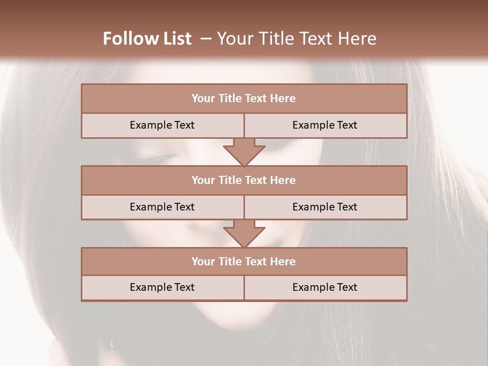 Vertical Hold Clean PowerPoint Template