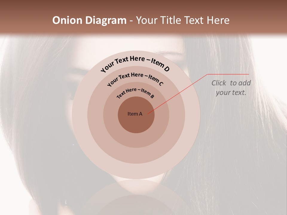 Vertical Hold Clean PowerPoint Template