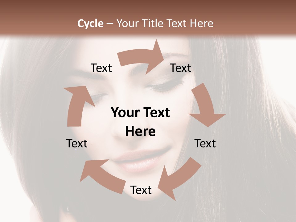 Vertical Hold Clean PowerPoint Template