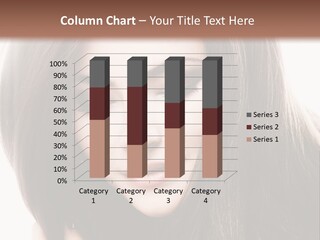 Vertical Hold Clean PowerPoint Template